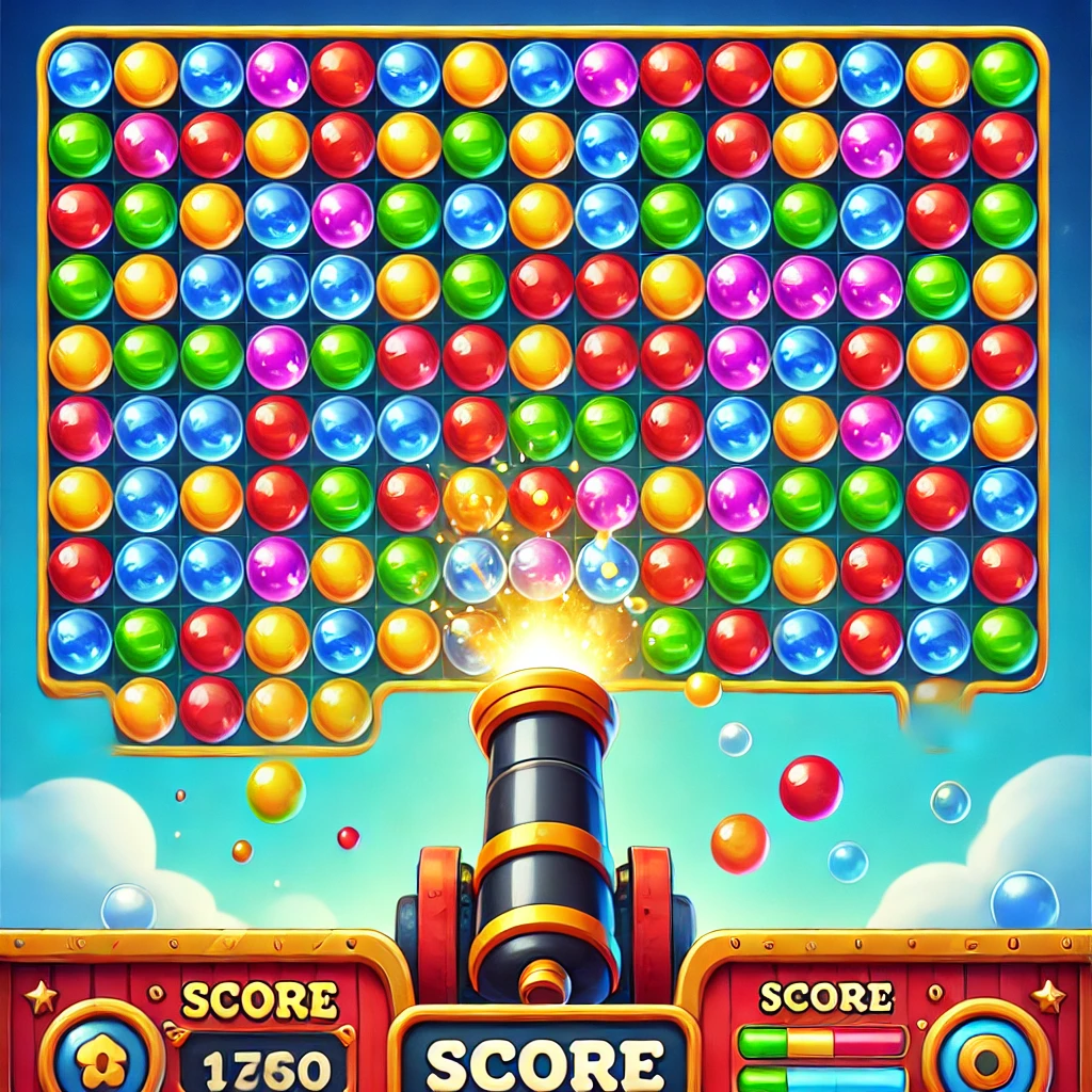 Pop Your Way to Fun in Bubble Shooter Arcade 2 Now