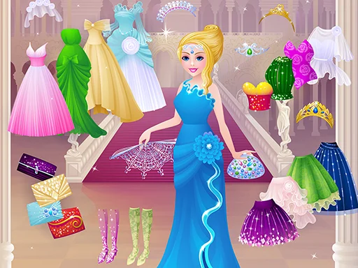 Magic in Cinderella Princess Transform Beautiful