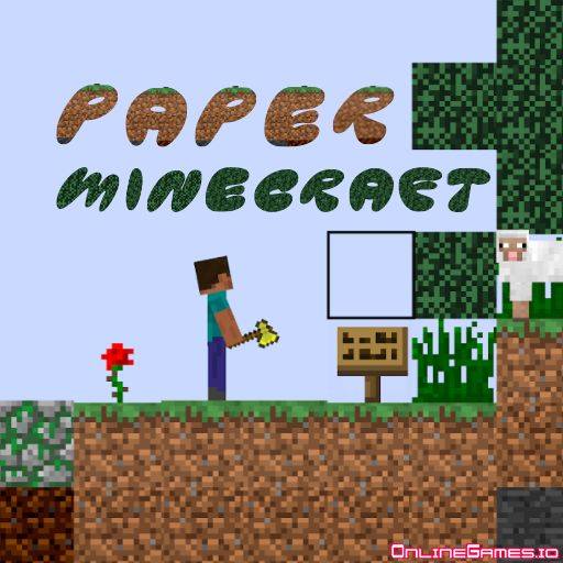 Explore and Build in Paper Minecraft ВК25